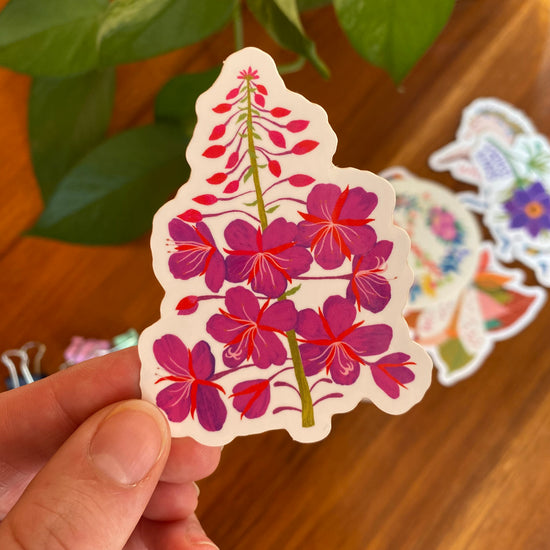 Fireweed Sticker