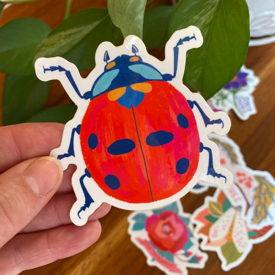 Lady Bird Sticker