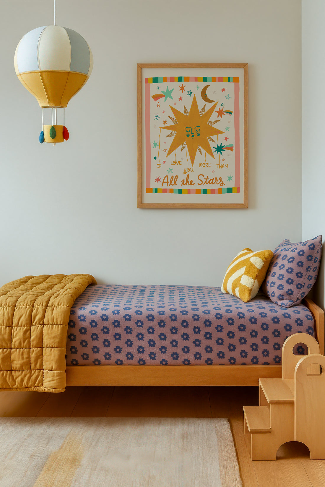 I Love You More Than All the Stars - Art Print