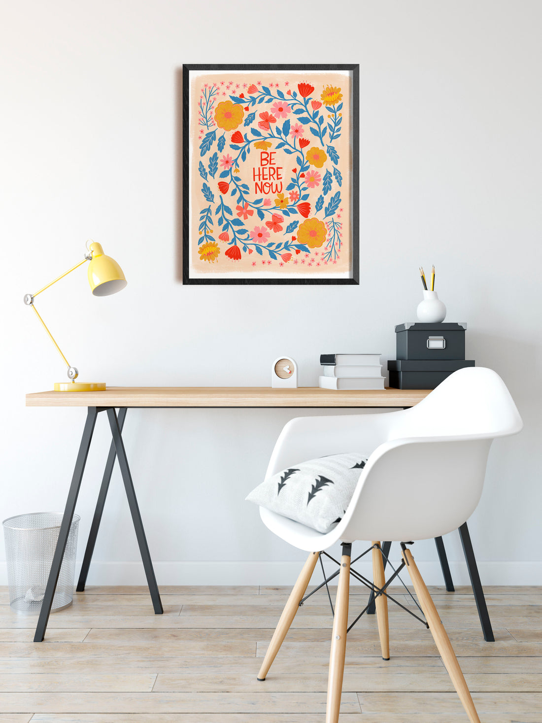Be Here Now - Art Print