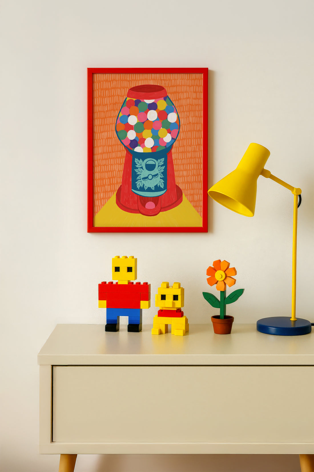 Gumball Machine - Art Print