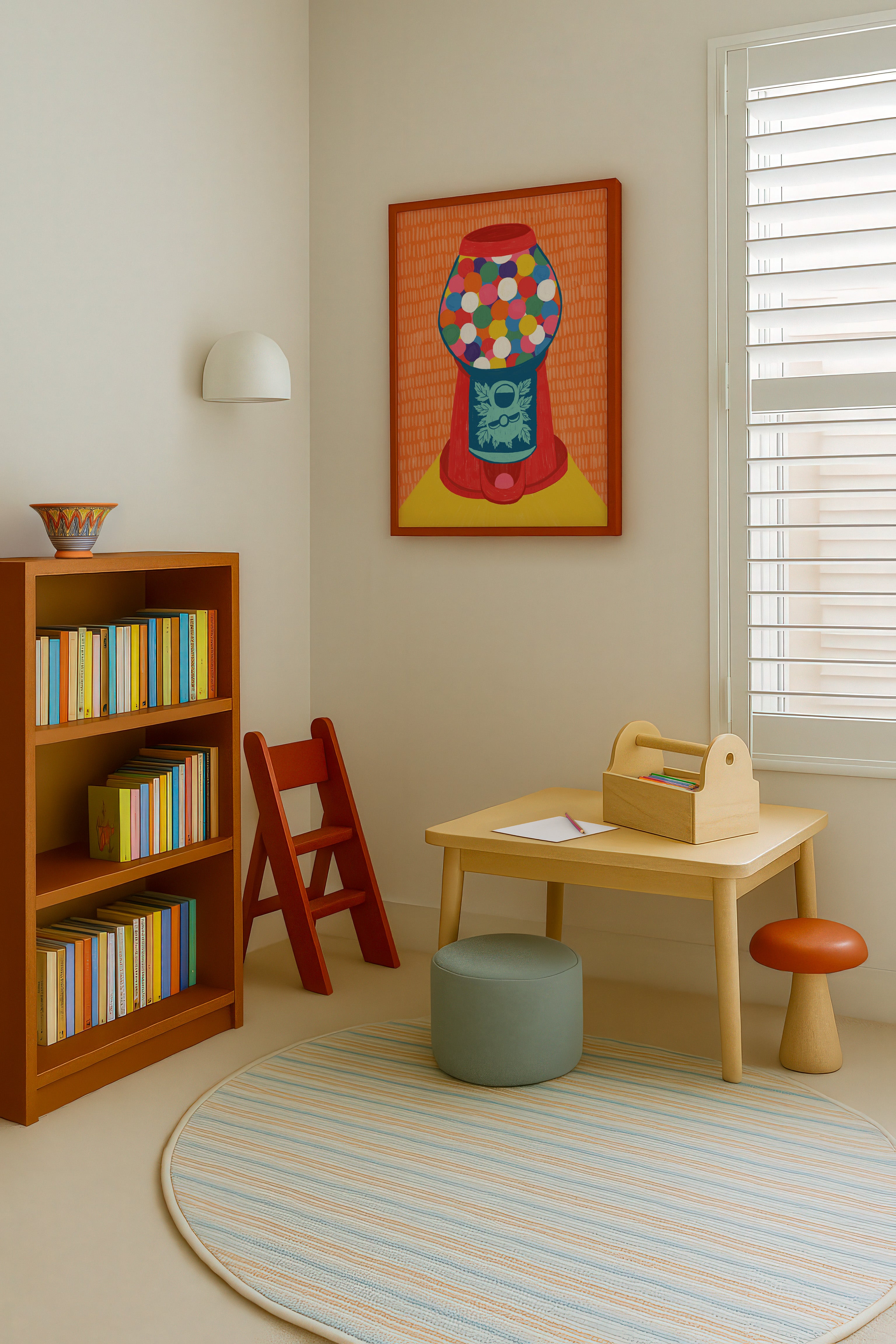 Gumball Machine - Art Print