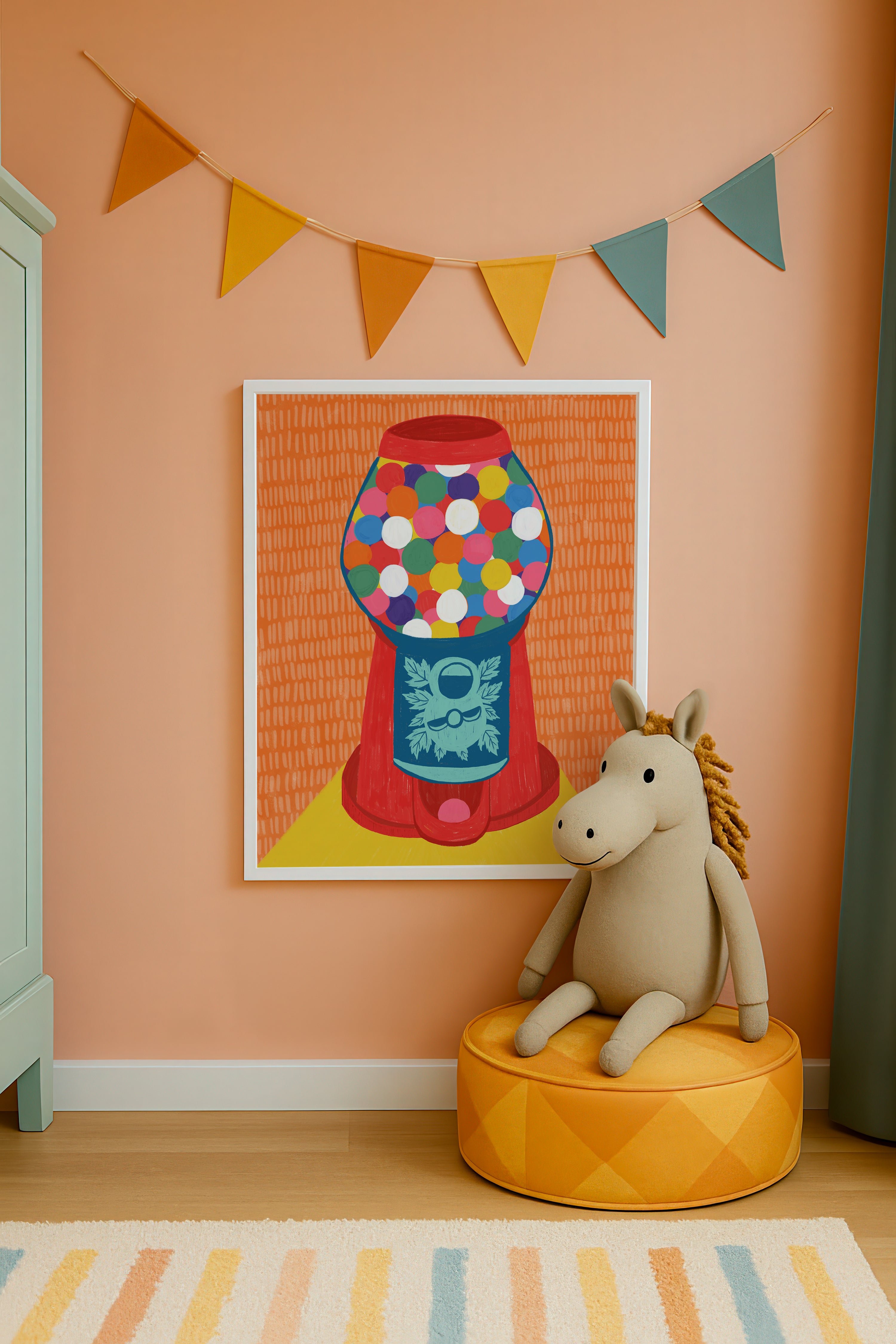 Gumball Machine - Art Print