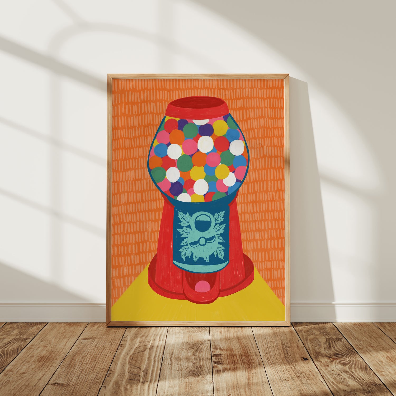 Gumball Machine - Art Print