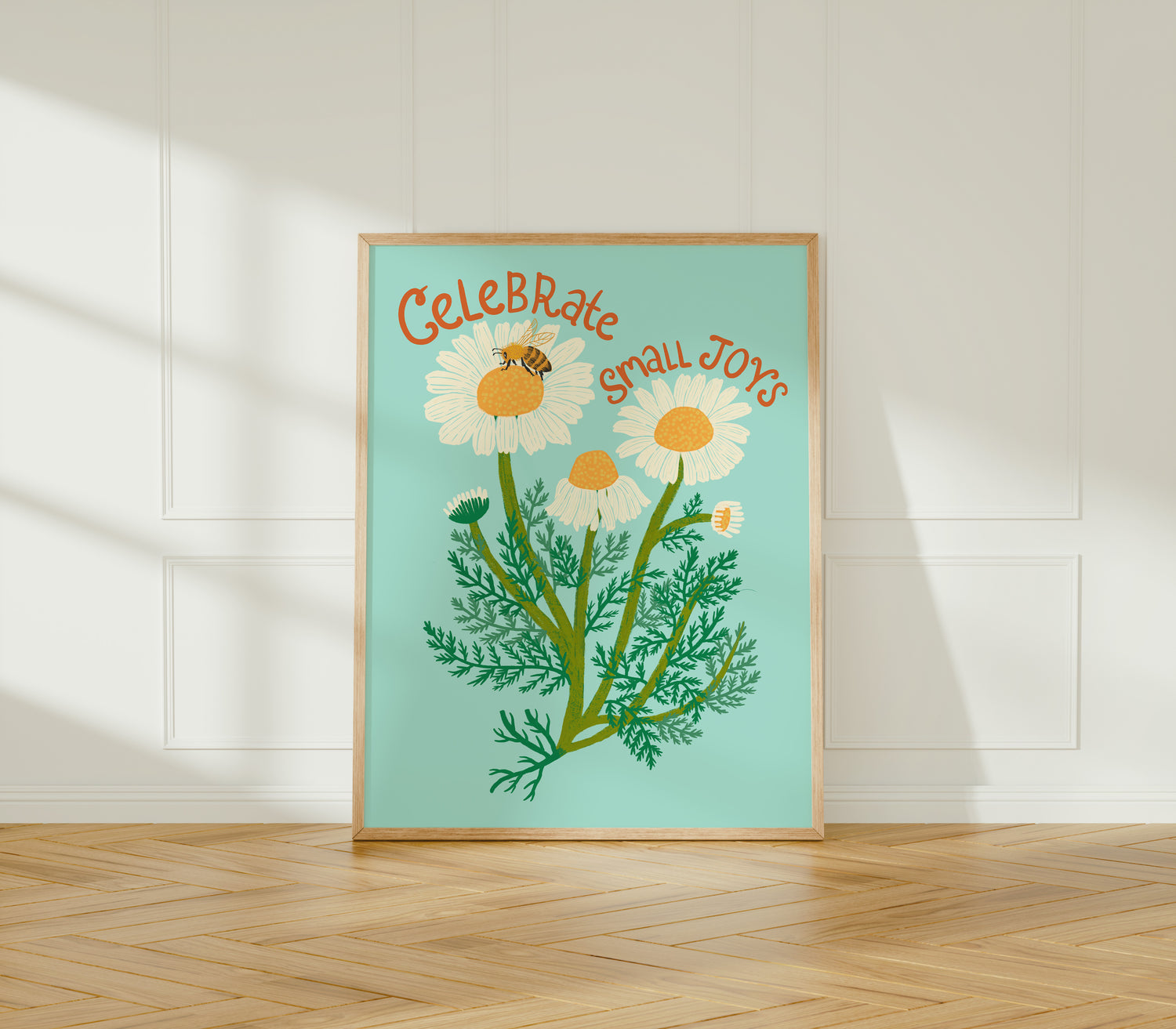 Celebrate Small Joys Art Print