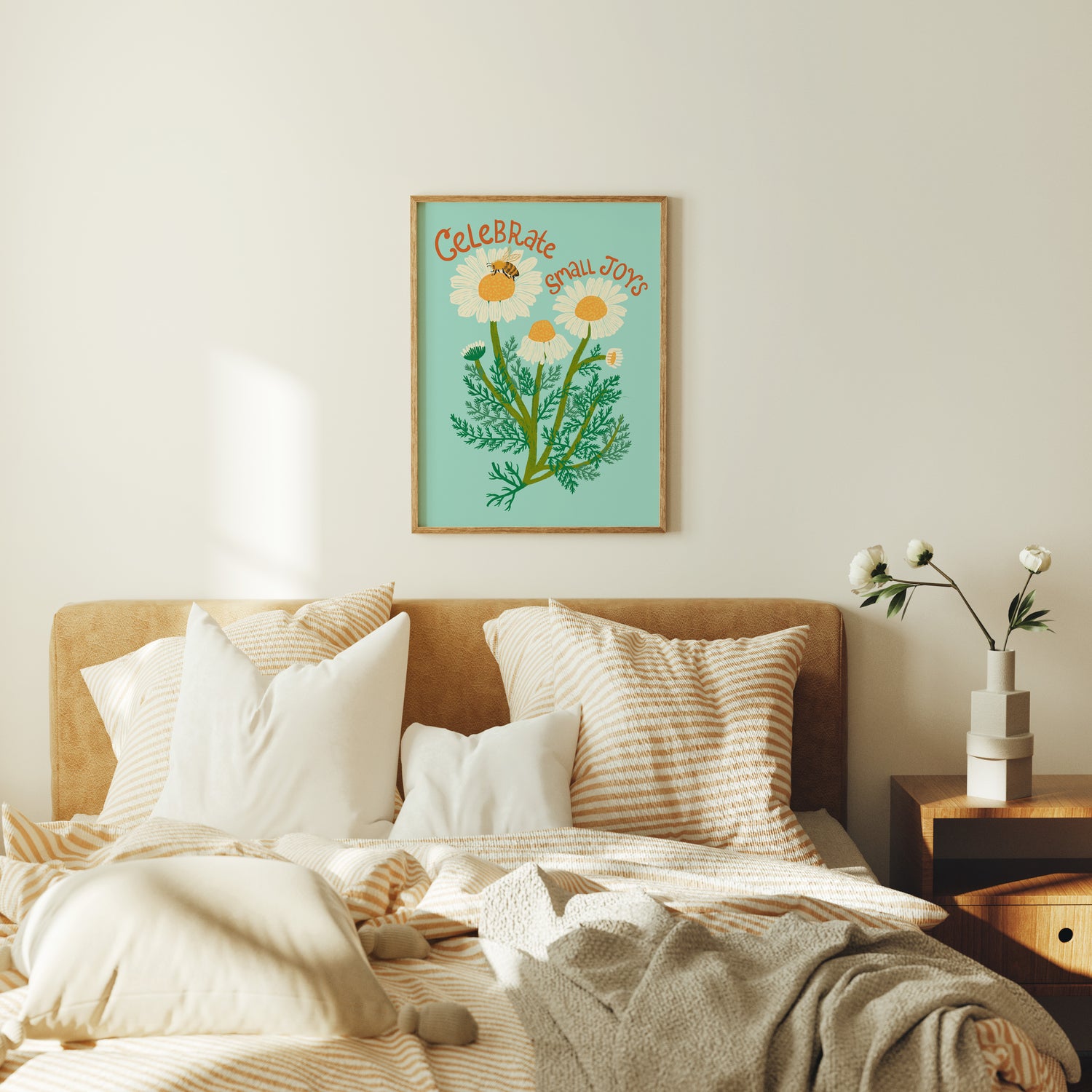 Celebrate Small Joys Art Print