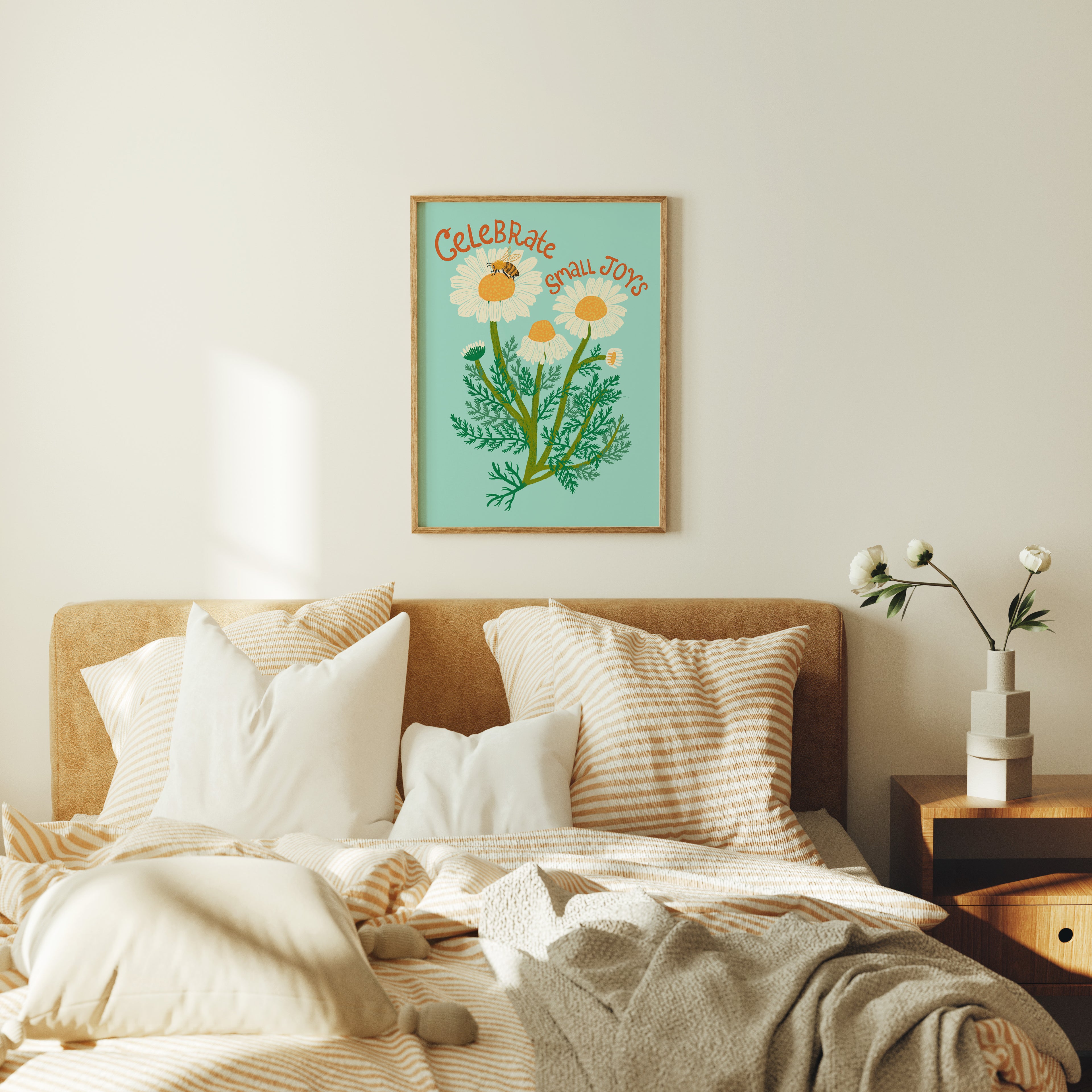Celebrate Small Joys Art Print