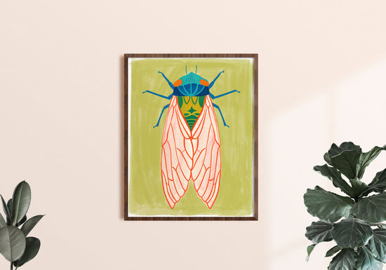 Cicada - Art Print