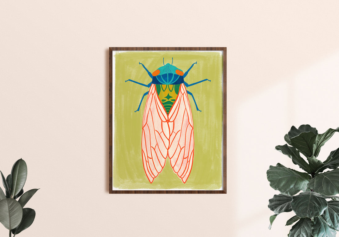 Cicada - Art Print