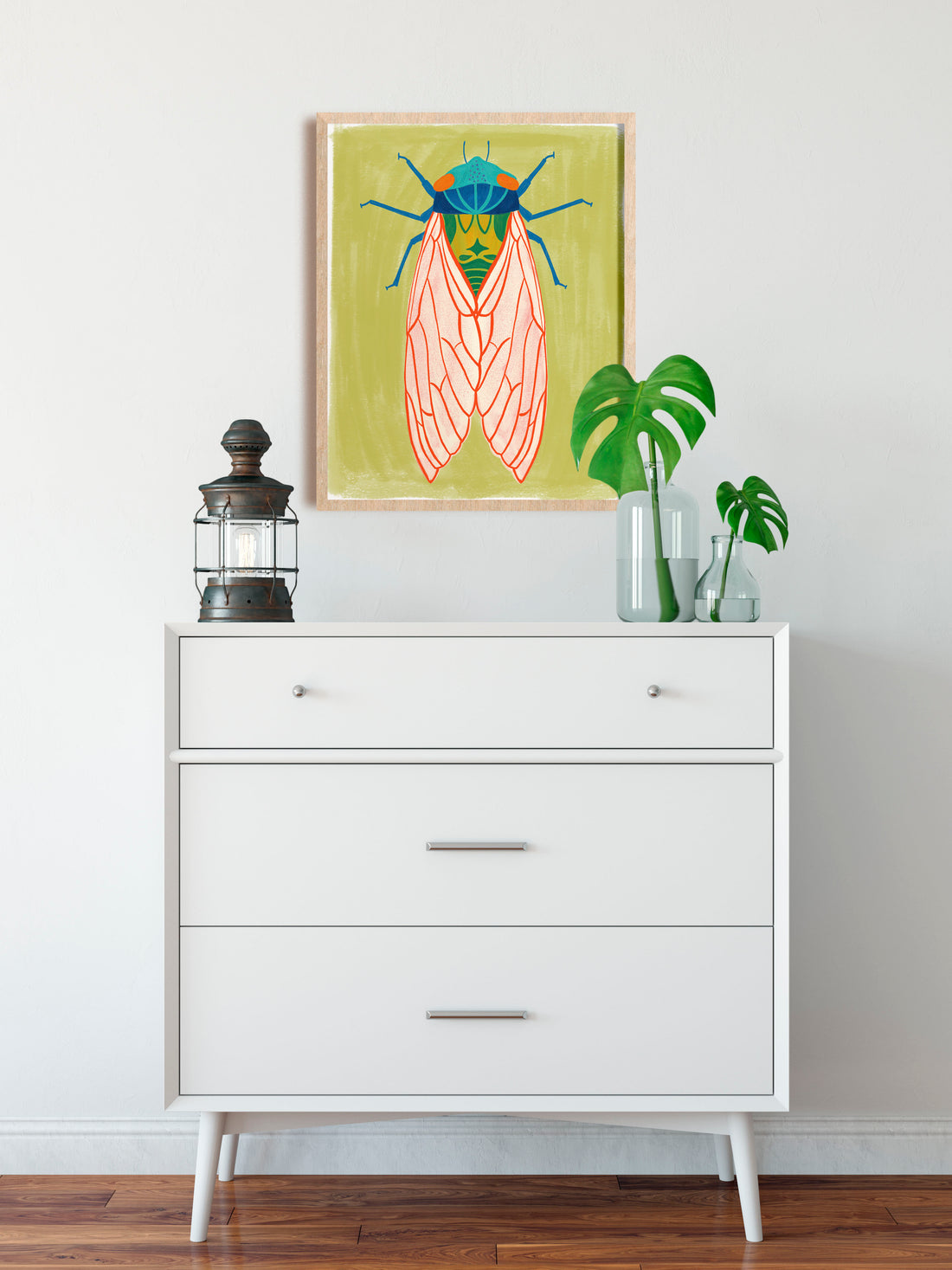 Cicada - Art Print