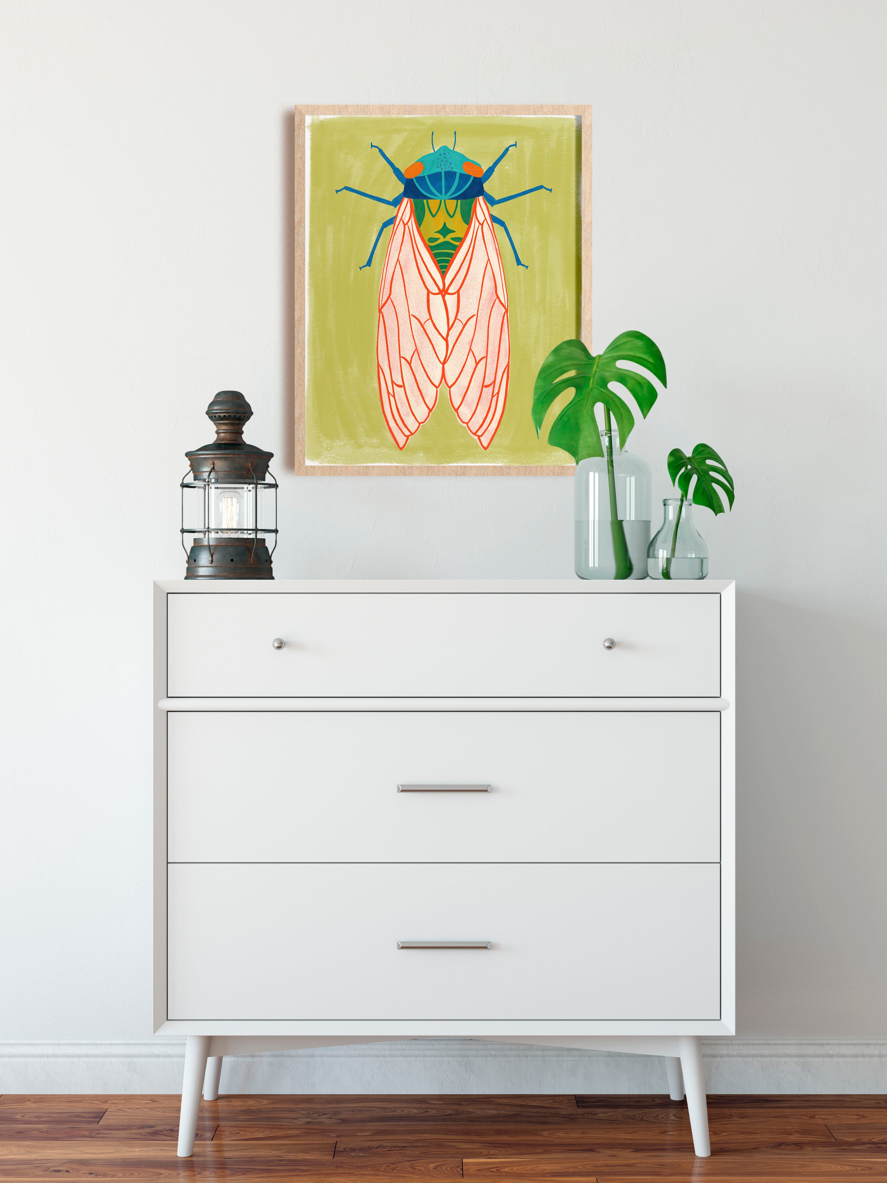 Cicada - Art Print
