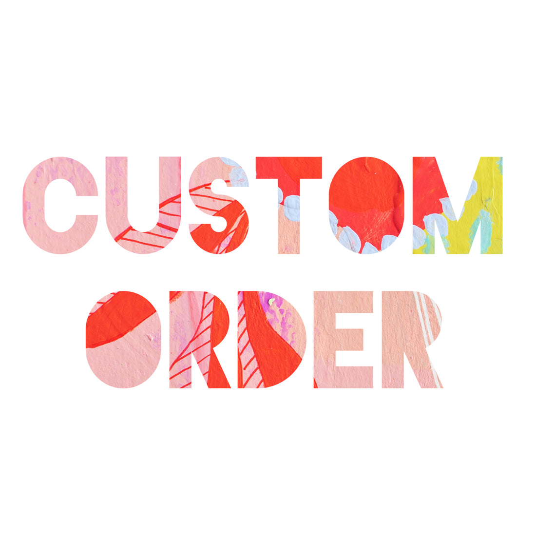 Custom order for Alexandra