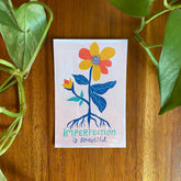 Nature Postcard Set, Folk Art Stationery, Pen Pal Cards, Botanical Mail