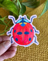 Ladybug Sticker