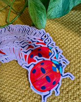 Ladybug Sticker