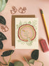 You Helped Me Grow Card, Fathers Day Nature Greeting for Dad