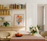 Spring Daffodil Wall Art, Easter Floral Print, Cheerful Home Decor