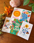Positive Affirmation Cards, Encouragement Gift, Inspirational Quote Art Set
