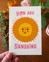Positive Affirmation Cards, Encouragement Gift, Inspirational Quote Art Set