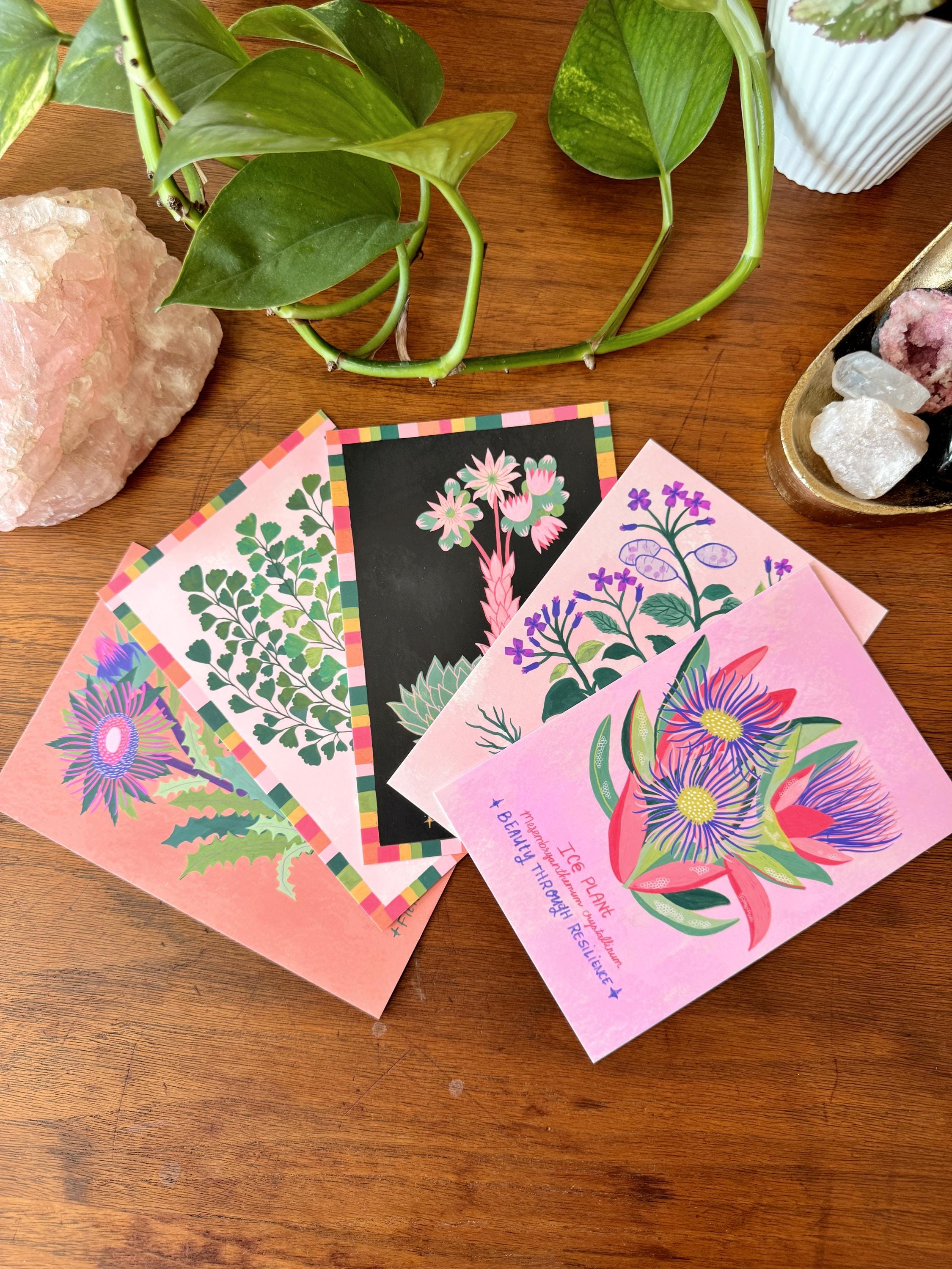 Strange and Wondrous Plant Postcards | Set of 10