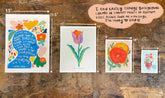 Become Who You Are Print, Inspirational Wall Art, Butterfly Quote Art