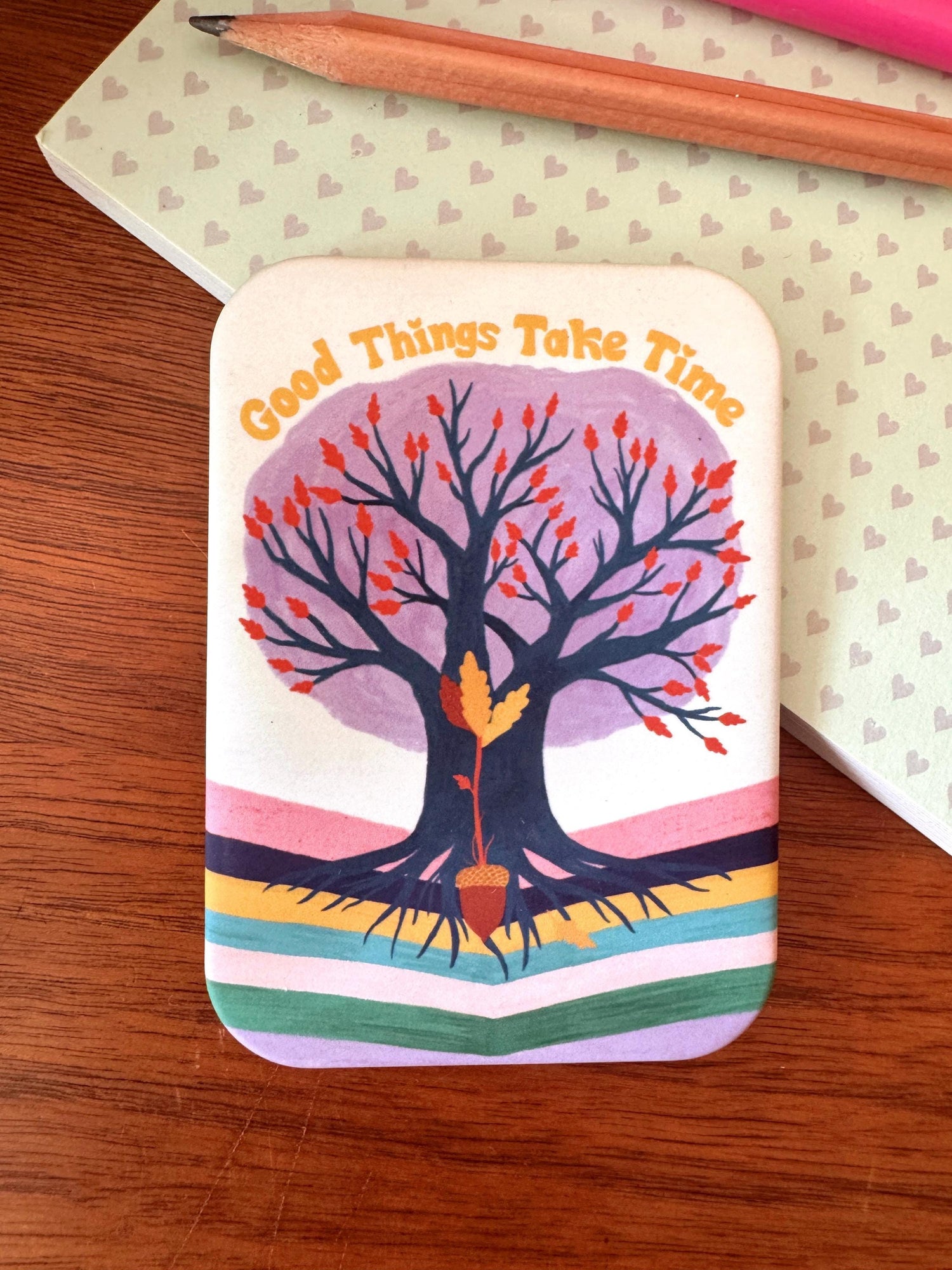 Good Things Take Time Magnet, Encouragement Gift, Growth Mindset, Positive Affirmation