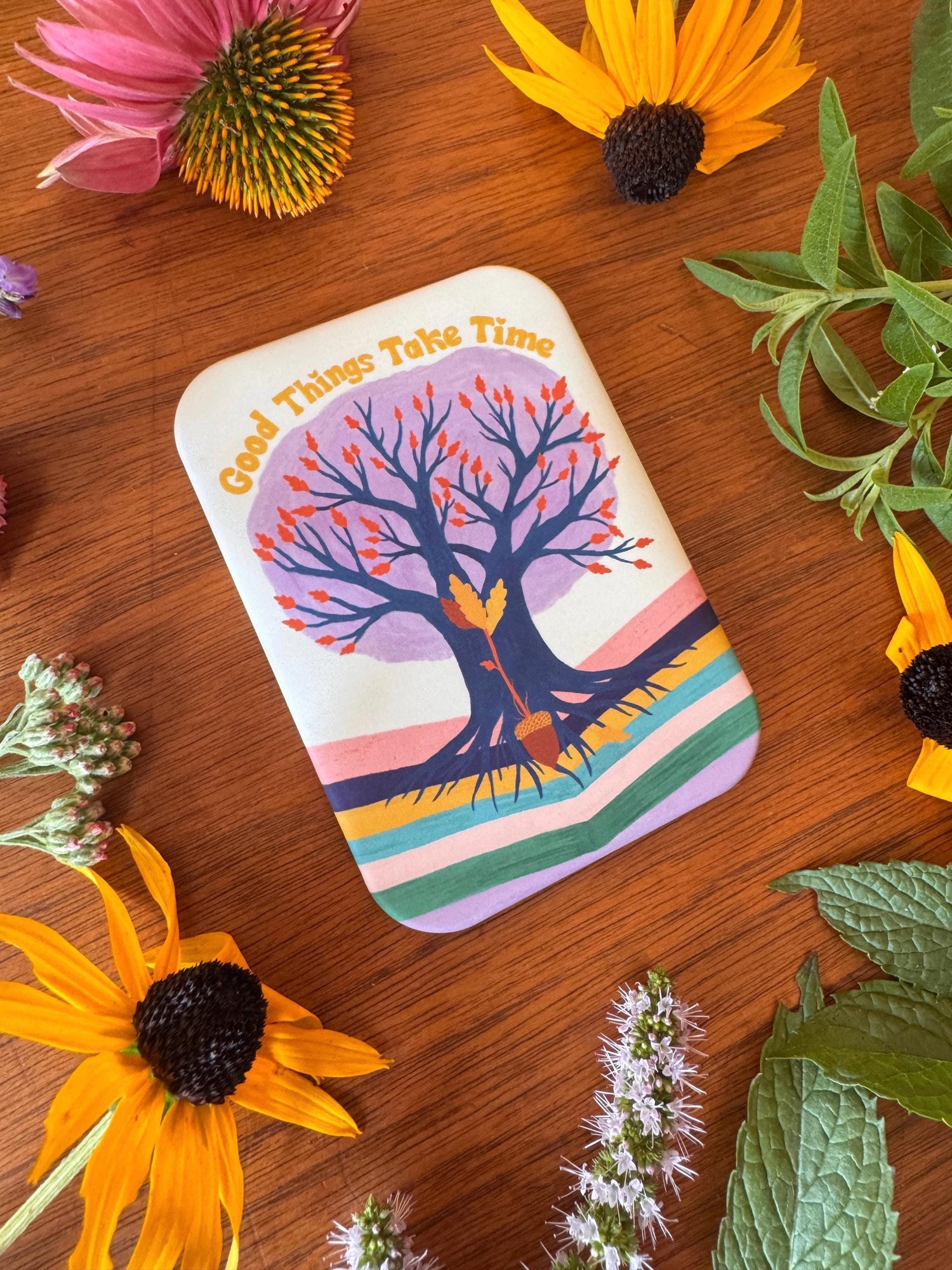 Good Things Take Time Magnet, Encouragement Gift, Growth Mindset, Positive Affirmation