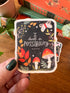 Emily Dickinson Sticker, I Dwell in Possibility, Bookish Vinyl Decal, Reader Gift