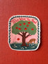 Take What You Need Sticker, Apple Tree and Deer, Nature Lover Sticker