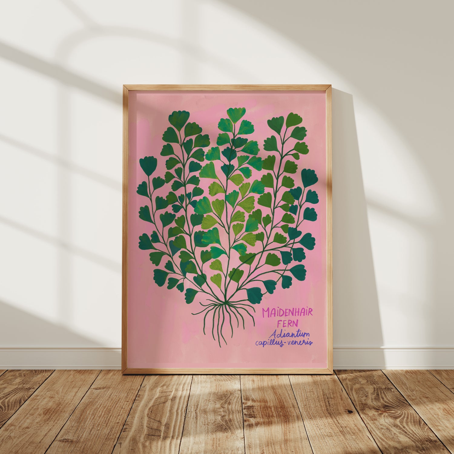 Maidenhair Fern - Art Print