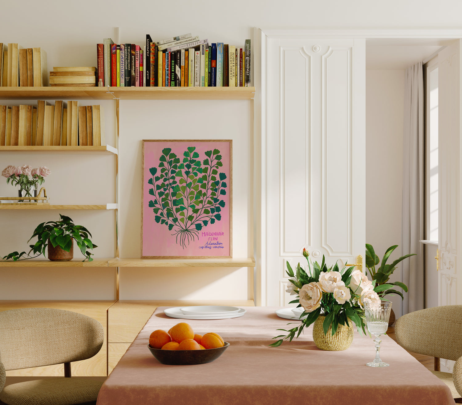 Maidenhair Fern - Art Print