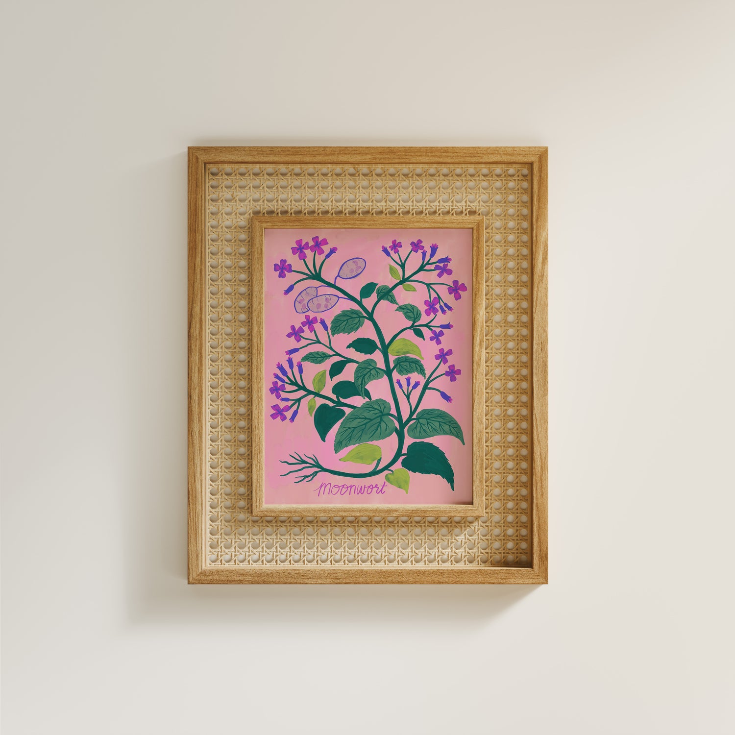 Moonwort - Art Print