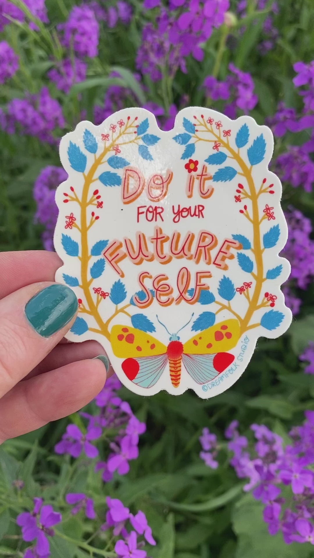 Do it for Your Future Self Sticker