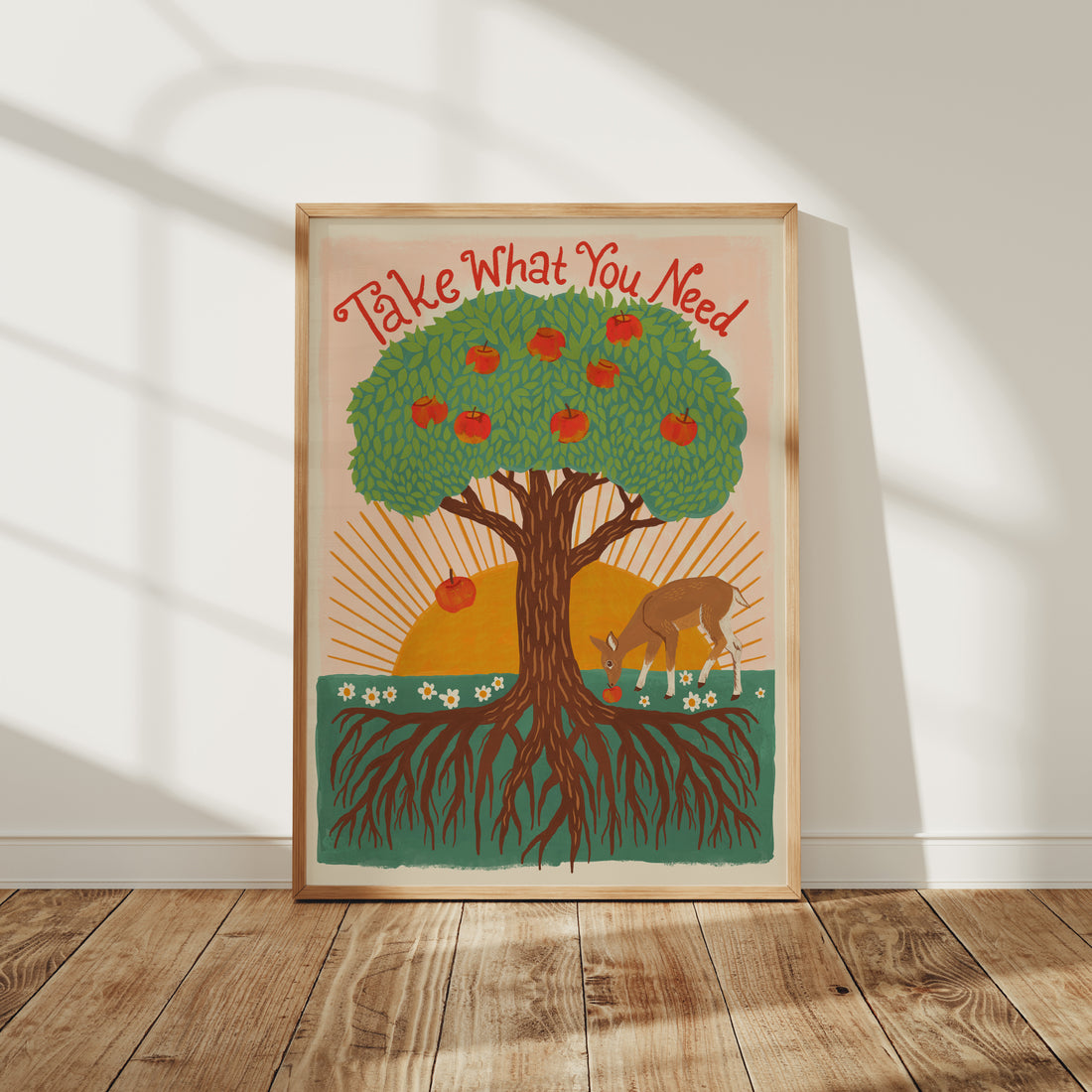 Take What You Need Art Print