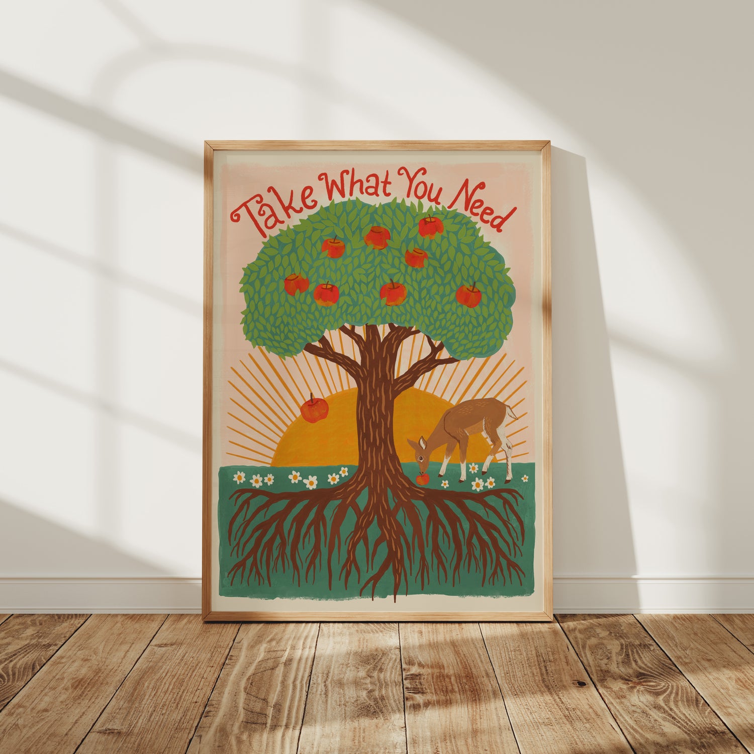 Take What You Need Art Print
