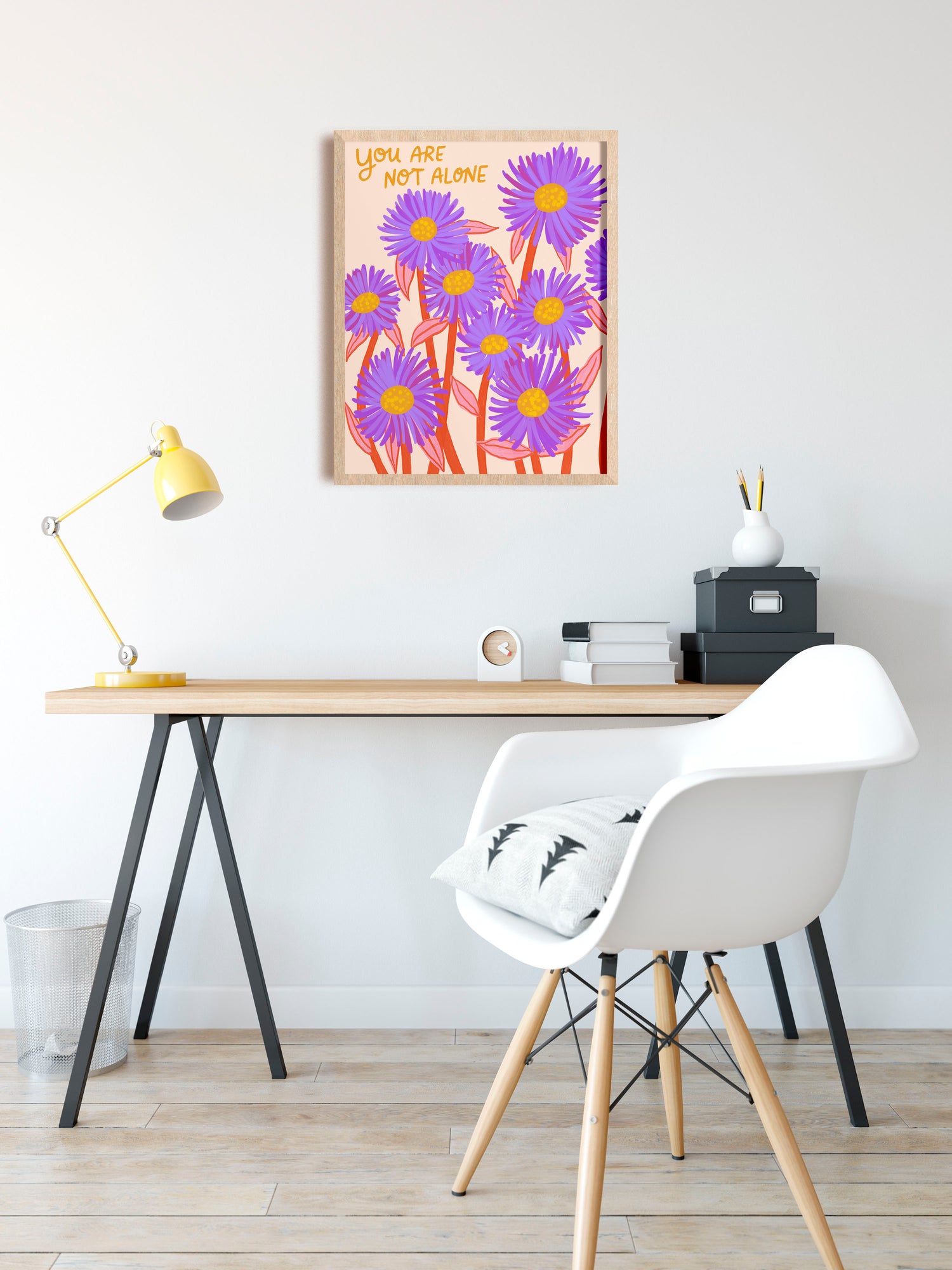 You Are Not Alone - Art Print