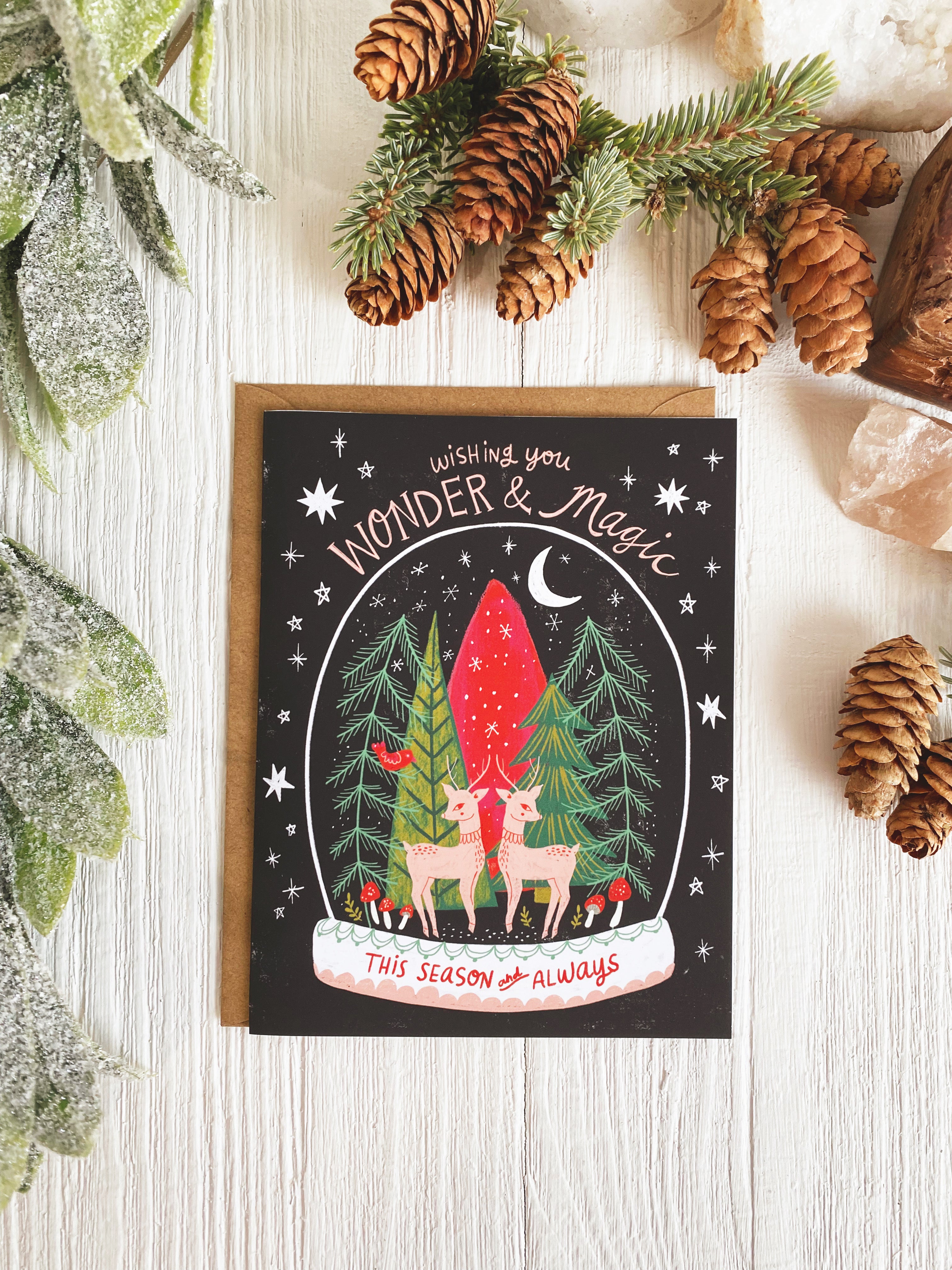 Holiday Notecard Set | Wonder &amp; Magic