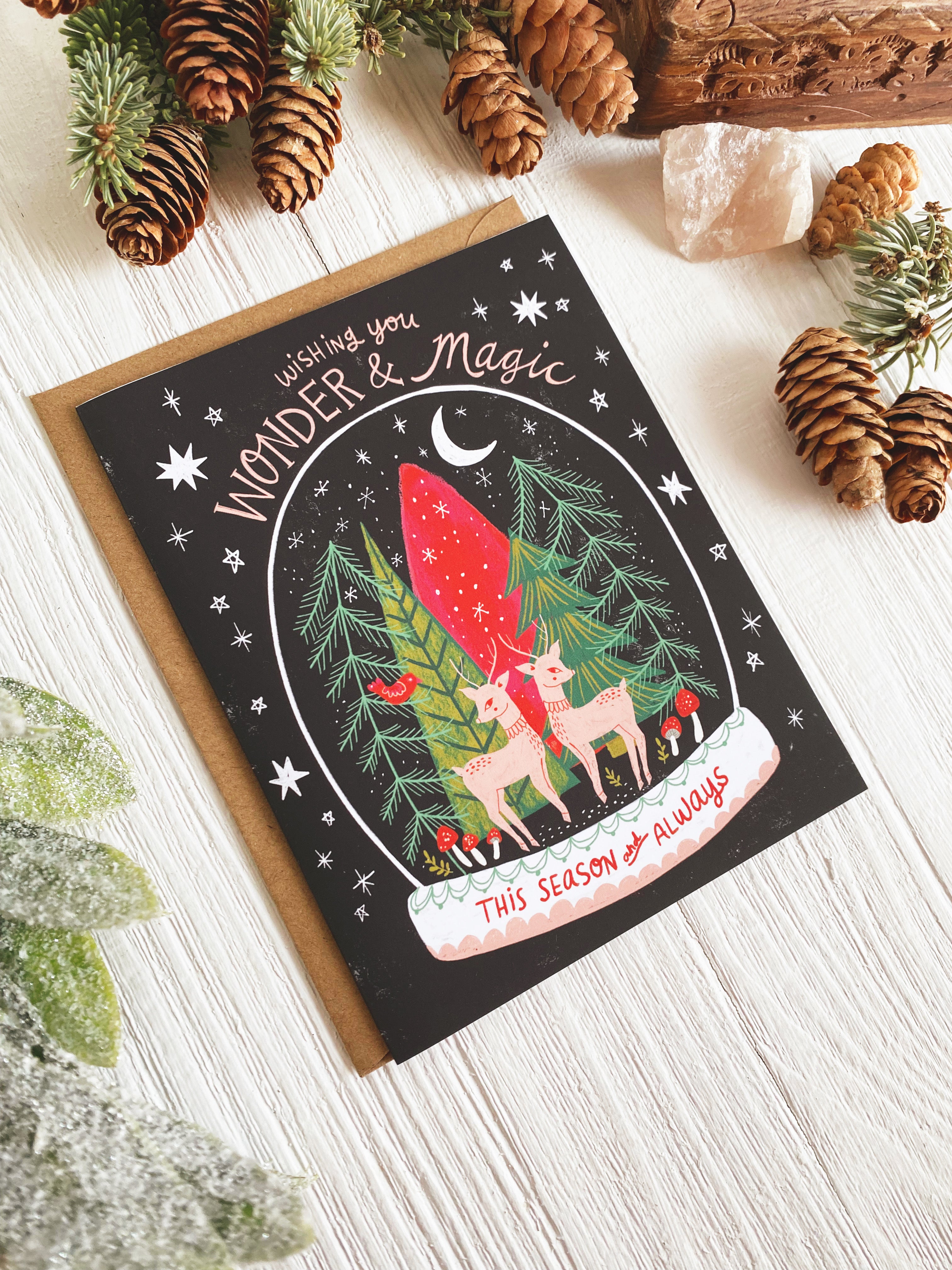Holiday Notecard Set | Wonder &amp; Magic