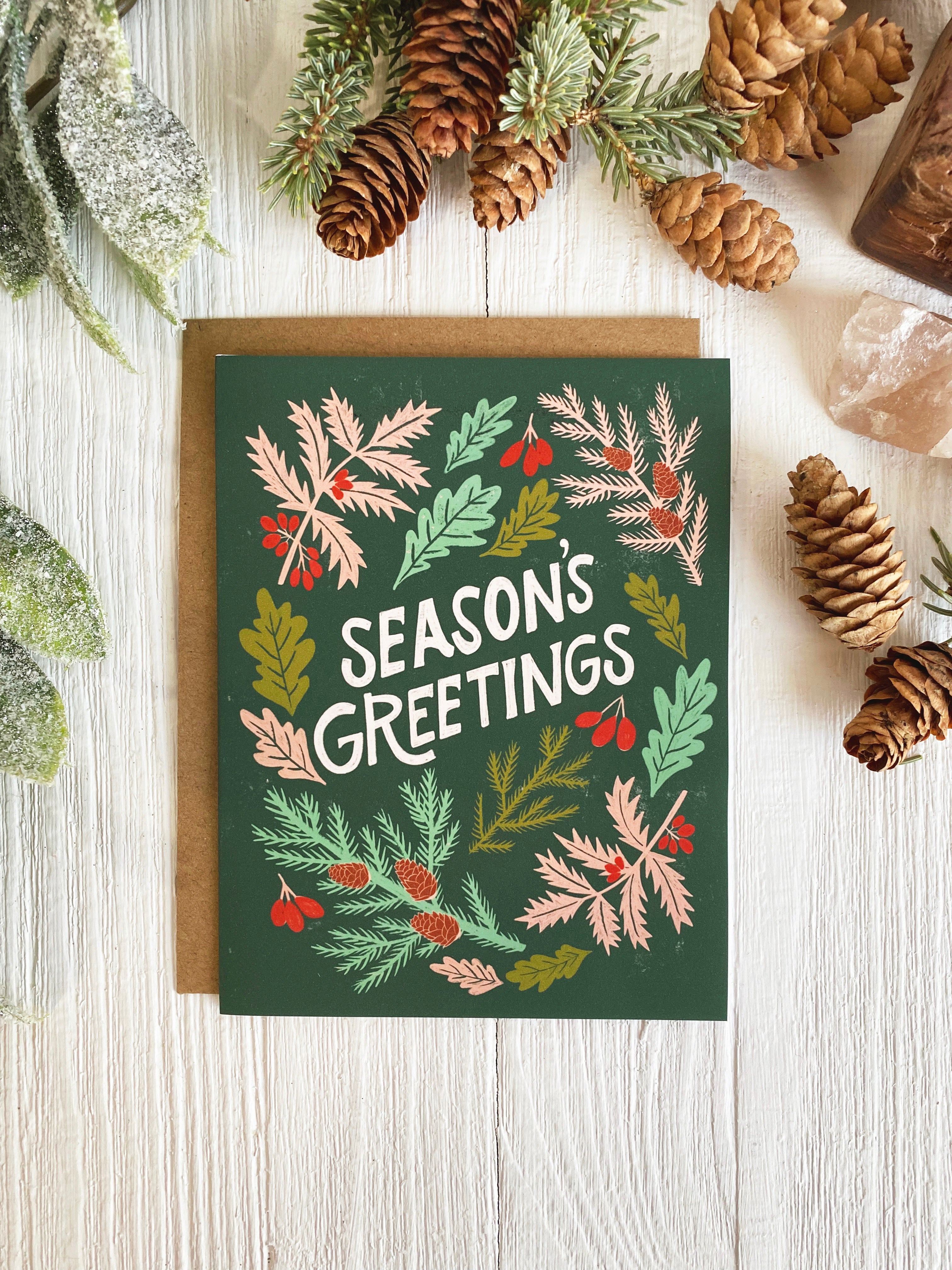 Holiday Notecard Set | Wonder &amp; Magic, Season&