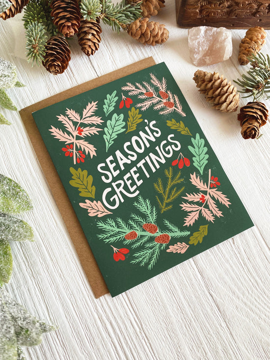 Holiday Notecard Set | Season&