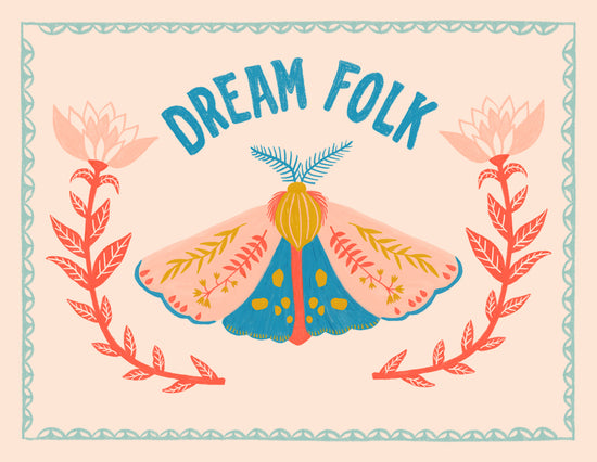 Dream Folk - Art Print