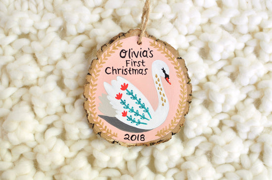 Swan Ornament
