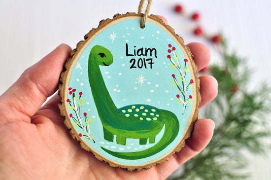 Kids Dinosaur Ornament