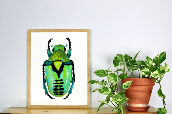 June Bug - Art Print