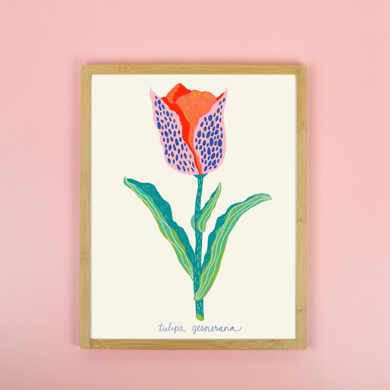 Tulip Botanical - Art Print