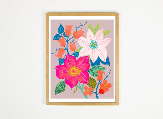 Bright Botanical - Art Print