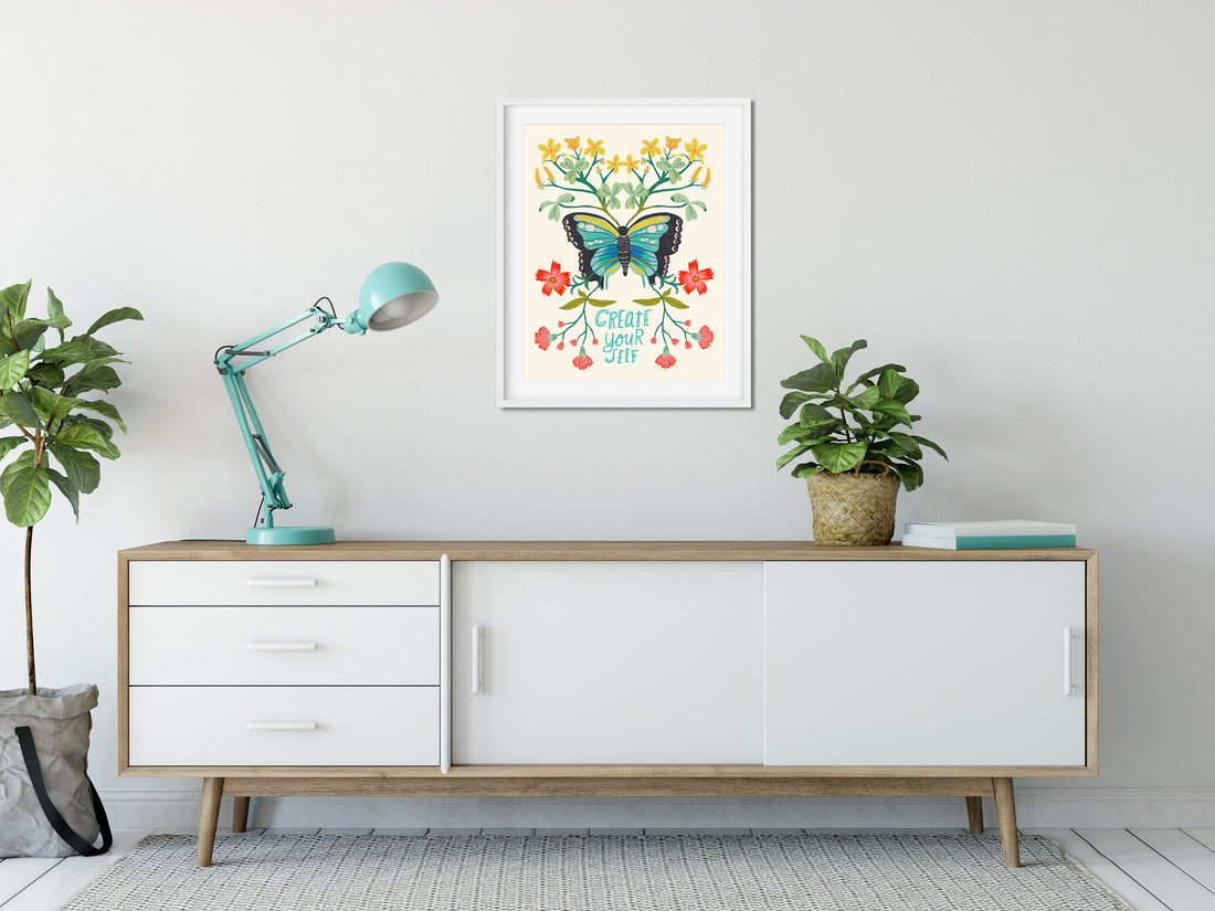 Create Yourself - Art Print