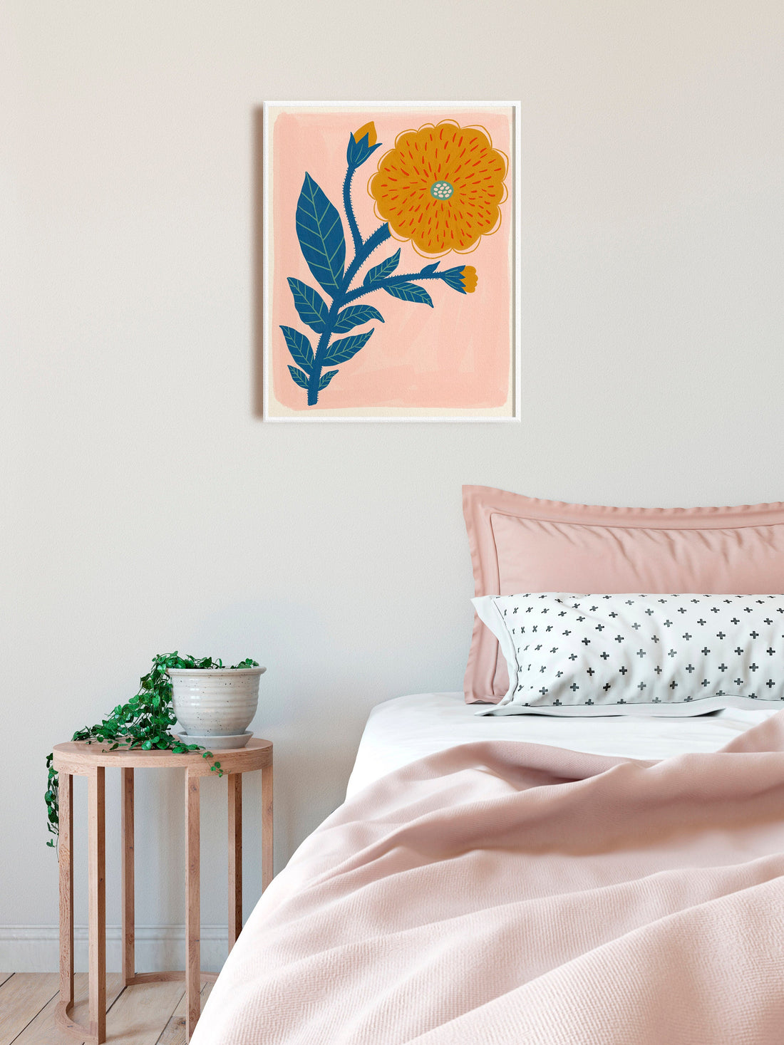 Yellow Flower - Art Print
