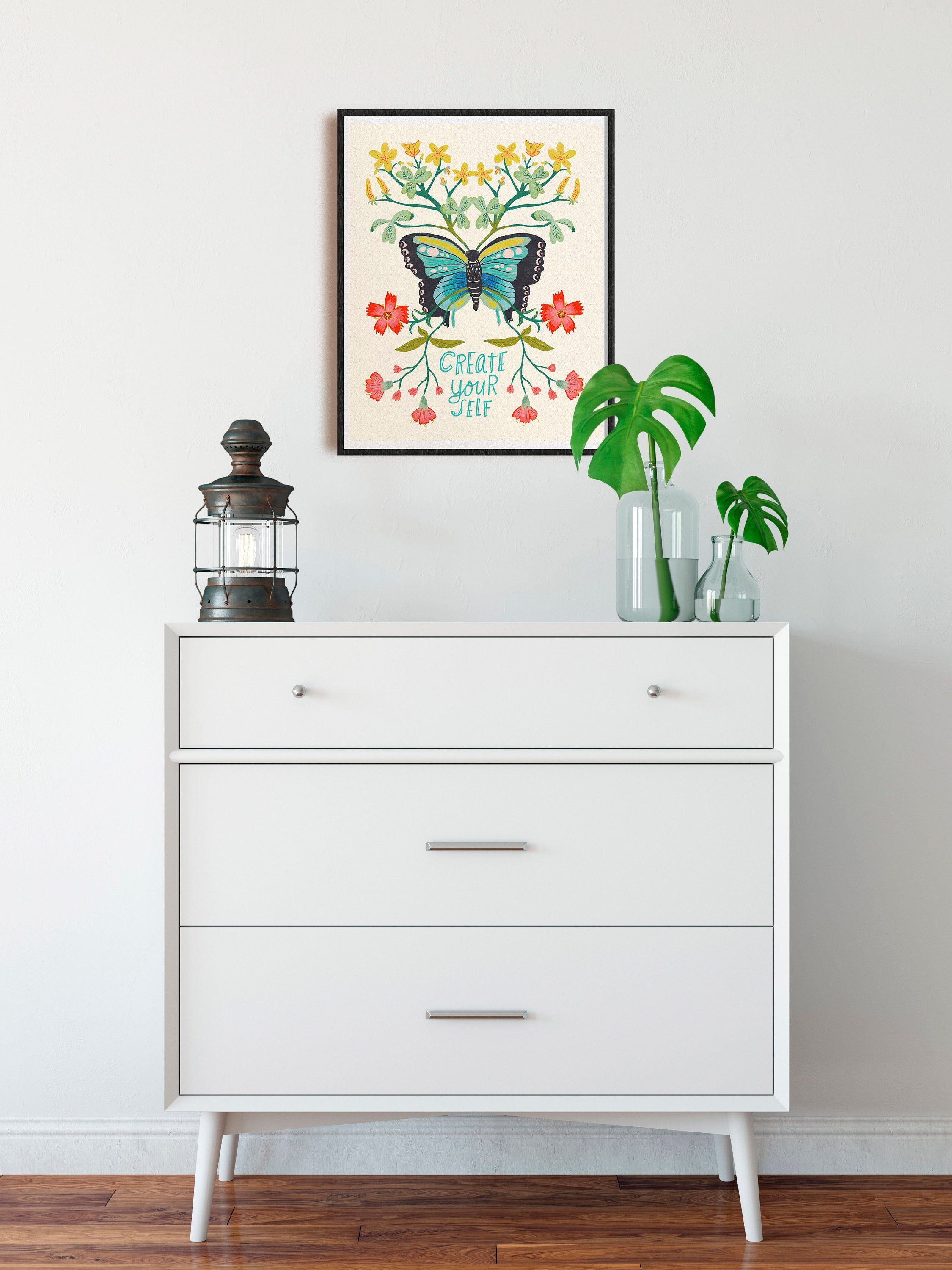 Create Yourself - Art Print