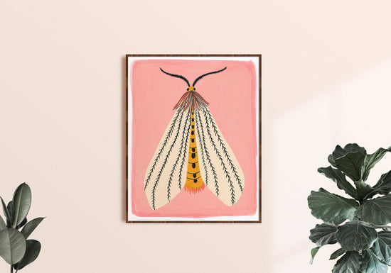 Tiger Moth - Art Print
